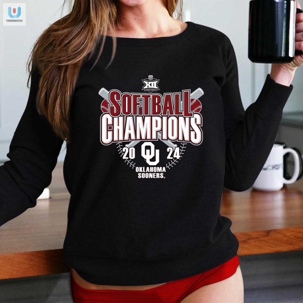 Big 12 Champs 2024 Tee Wear What The Sooners Spill