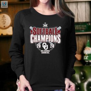 Big 12 Champs 2024 Tee Wear What The Sooners Spill fashionwaveus 1 3