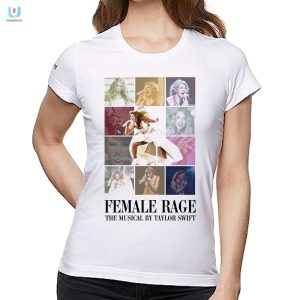 Unleash Laughs Taylor Swift Female Rage Musical Shirt fashionwaveus 1 1