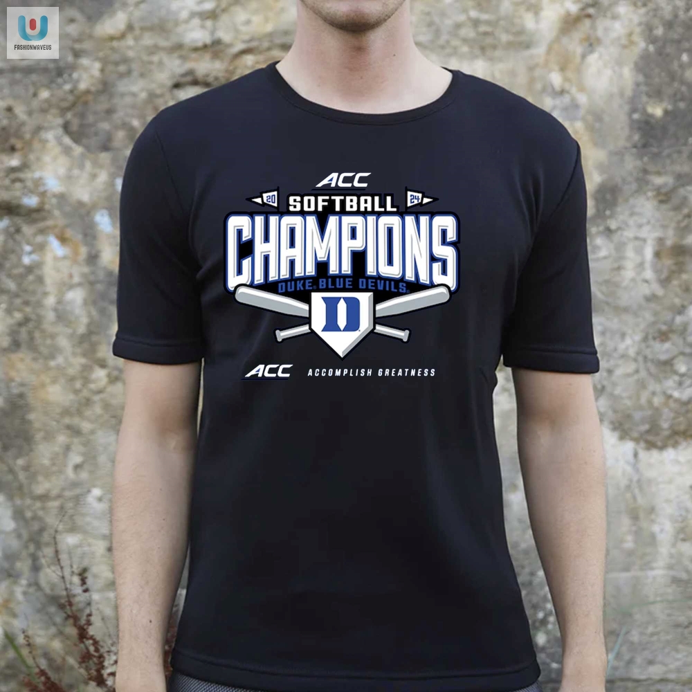 Dukes Winning Tee Champions Softball Style 2024 fashionwaveus 1