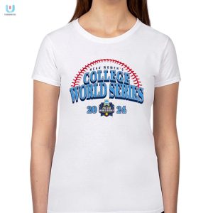 Slide Into 2024 Funny Ncaa Womens World Series Tee fashionwaveus 1 1