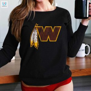 Get Feathered Fierce Washington Football Fun Tshirt fashionwaveus 1 1