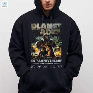 Planet Of The Apes 56Th Anniversary Funny Memory Tee 19682024 fashionwaveus 1 2