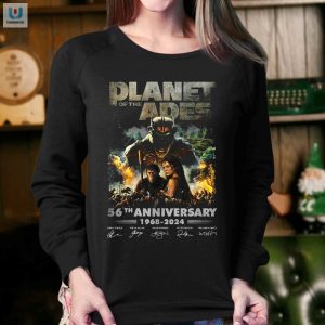 Planet Of The Apes 56Th Anniversary Funny Memory Tee 19682024 fashionwaveus 1 3