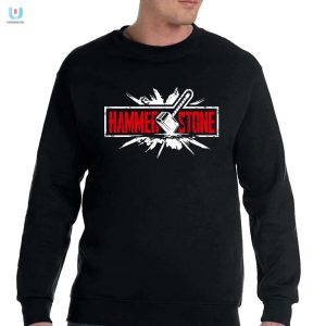 Get Hammered In Style Unique Hilarious Hammerstone Tee fashionwaveus 1 3