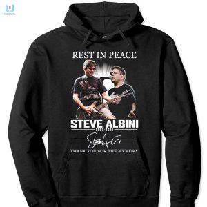 Funny Steve Albini Rip 19622024 Memory Tshirt fashionwaveus 1 2