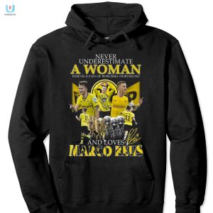 Funny Borussia Dortmund Fan Woman Marco Reus Tshirt fashionwaveus 1 2