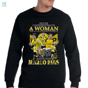 Funny Borussia Dortmund Fan Woman Marco Reus Tshirt fashionwaveus 1 3