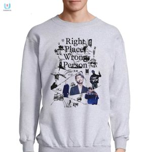 Get Ready For Laughs Bts Rm Right Place Wrong Person Tee fashionwaveus 1 3