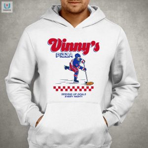 Score Big With Vinnys Pizza Goalscoring Shirt Hilarious Tee fashionwaveus 1 2