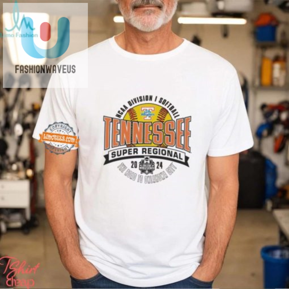 Hit A Homer In Style Tennessee Softball 2024 Super Shirt