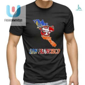 Sf Map Shirt Where Sports Logos Play Hide Seek fashionwaveus 1 2