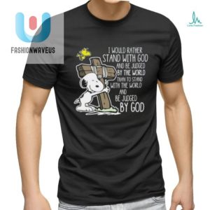 Stand With God Unisex Tshirt Funny Unique Bold fashionwaveus 1 2