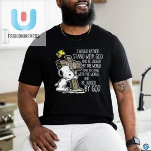 Stand With God Unisex Tshirt Funny Unique Bold fashionwaveus 1 3