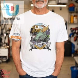 Unique Funny New Hampshire United States Of Dead Tee fashionwaveus 1 1