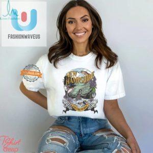 Unique Funny New Hampshire United States Of Dead Tee fashionwaveus 1 2