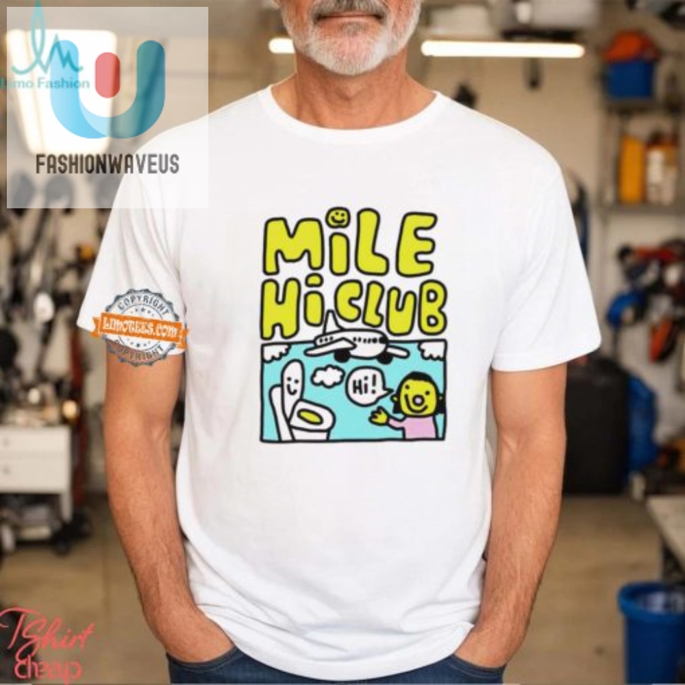 Join The Mile Hi Club Hilarious  Unique Tshirt