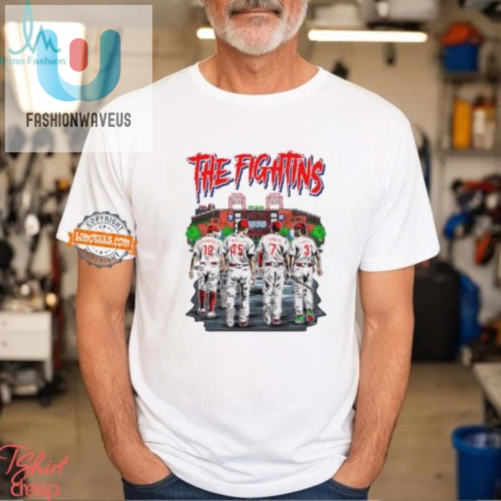 Funny Fightin Phillies Shirt  Philly Pride Tees For Fans