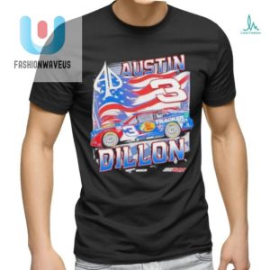 Rev Up In Style Hilarious Austin Dillon Team Usa Shirt fashionwaveus 1 2