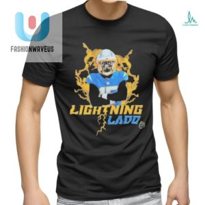 Zap Get Your Ladd Mcconkey Lightning Ladd Chargers Tee fashionwaveus 1 2