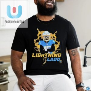 Zap Get Your Ladd Mcconkey Lightning Ladd Chargers Tee fashionwaveus 1 3