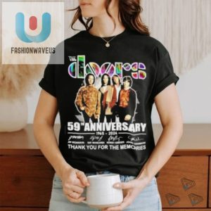 59Th Anniversary The Doors Tee Hilariously Memorable fashionwaveus 1 1