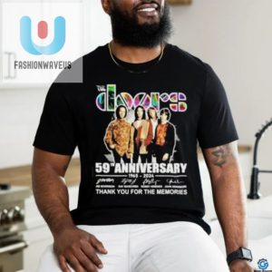 59Th Anniversary The Doors Tee Hilariously Memorable fashionwaveus 1 3