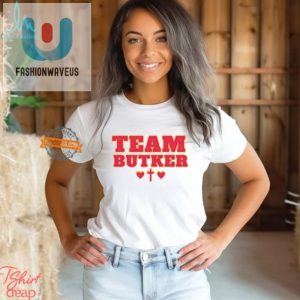 Score Big Laughs With Team Butker Mini Heart Chiefs Shirt fashionwaveus 1 3