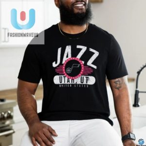 Score Laughs Style Utah Jazz Badge Tshirt Bonanza fashionwaveus 1 3