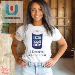 Ice Cold Crispy Boy Tee Funny Unique Treat Shirt fashionwaveus 1 3