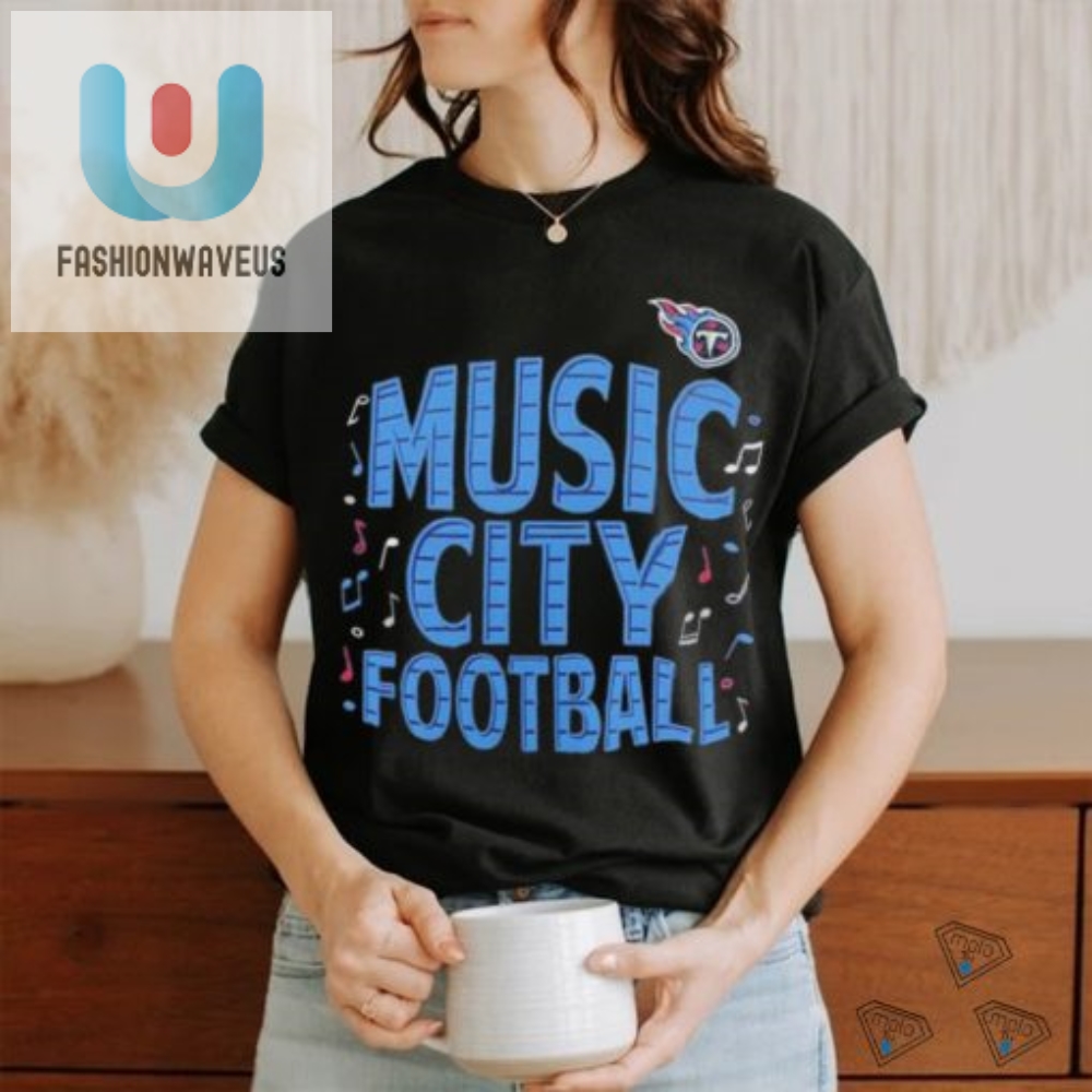 Score Big Laughs With Titans Hometown Touchdown Tee