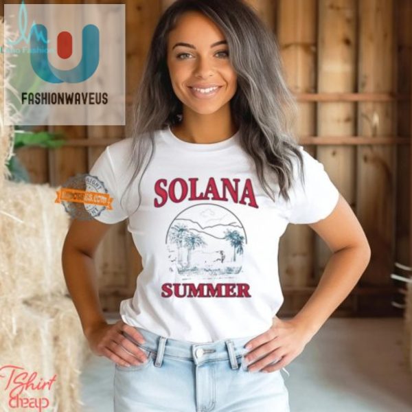 Taylor Rocks Solana Summer Shirt Sun Fun Pun fashionwaveus 1 3