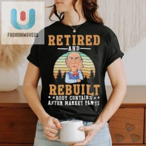 Rebuilt Body Tshirt Hilarious Aftermarket Parts Design fashionwaveus 1 1