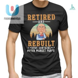 Rebuilt Body Tshirt Hilarious Aftermarket Parts Design fashionwaveus 1 2