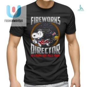 Funny Fireworks Director Tshirt Unisex Hilarious Design fashionwaveus 1 2