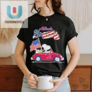 Funny Peanuts Snoopy Woodstock Braves 4Th July Shirt fashionwaveus 1 1