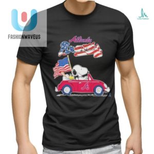 Funny Peanuts Snoopy Woodstock Braves 4Th July Shirt fashionwaveus 1 2