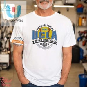 Hit It Outta The Park Ucla Bruins 2024 Softball Tee fashionwaveus 1 1