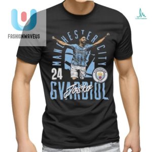 Score Big Laughs Josko Gvardiol Man City Shirt 24 fashionwaveus 1 2