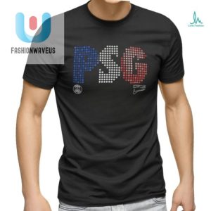 Kickin Since 1970 Funny Psg Ici Cest Paris Tee fashionwaveus 1 2