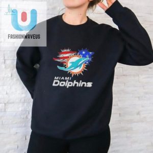 Dolphins Dive Into Independence Hilarious 4Th Of July Tee fashionwaveus 1 2