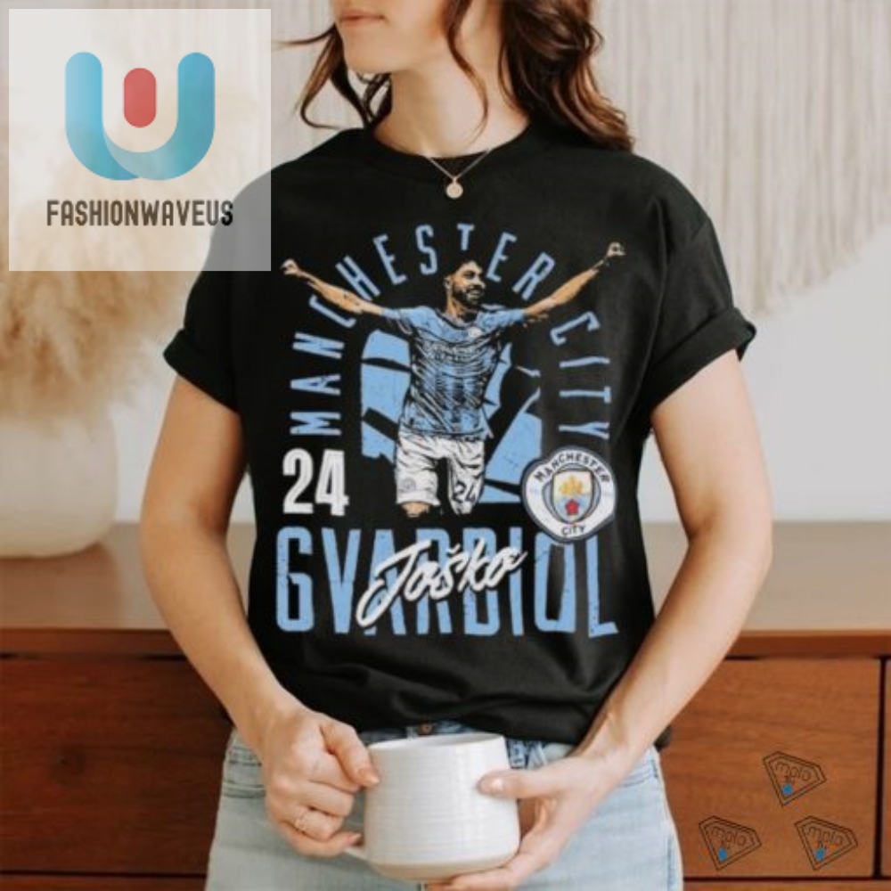 Snag Josko Gvardiols City Shirt  Be Uniquely Number 24