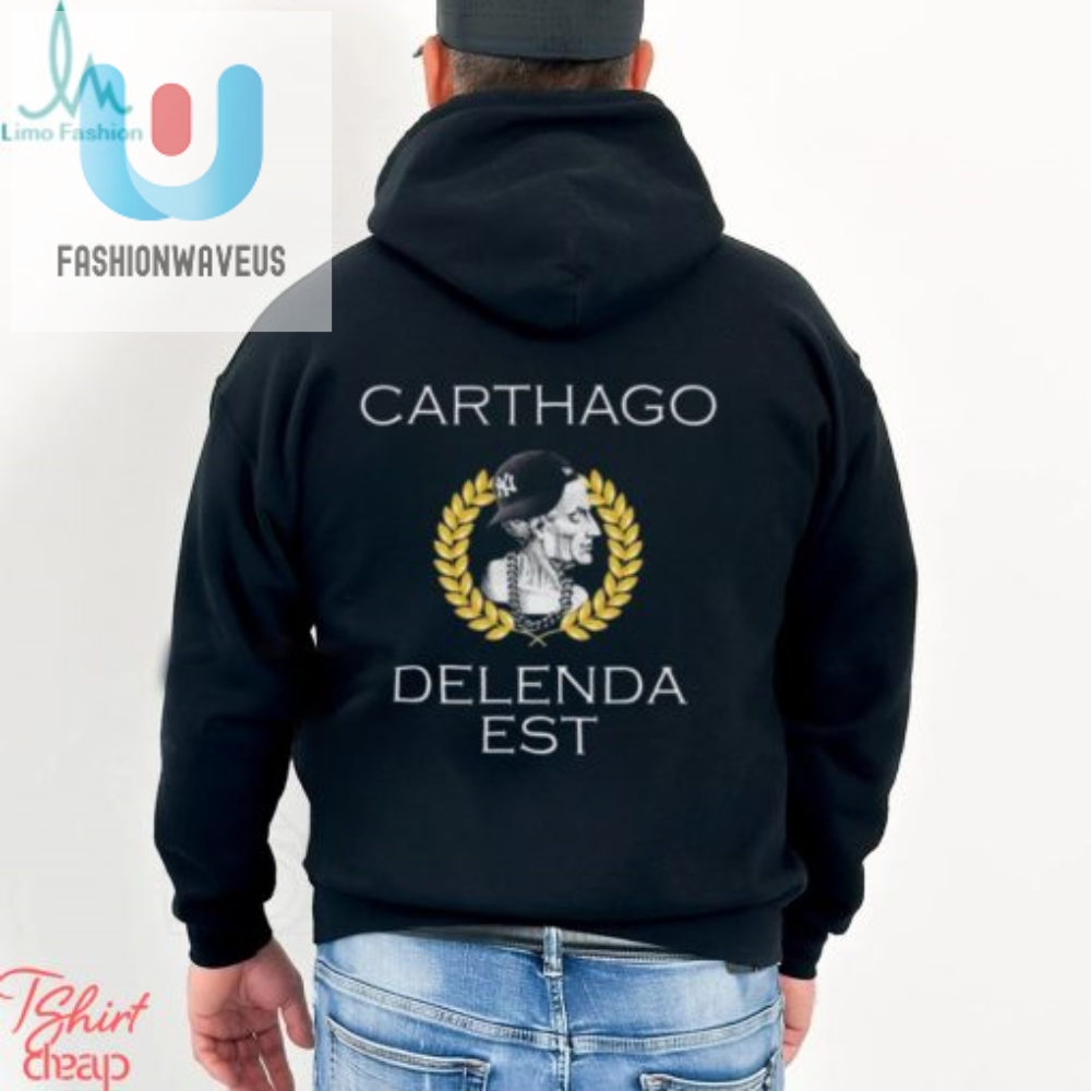 Funny Carthago Delenda Est Shirt  Stand Out  Get Noticed