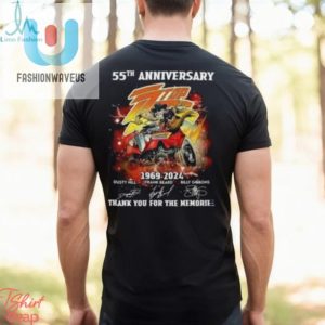 Rock Your Anniversary Zz Top 55 Years Of Cool Tshirt fashionwaveus 1 2