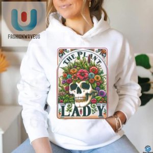 Grow Your Fortune The Plant Lady Tarot Tee fashionwaveus 1 2