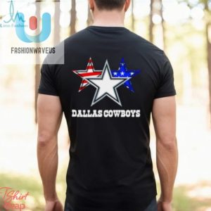 Get Starspangled Laughs Dallas Cowboys 3 Stars Logo Tee fashionwaveus 1 2