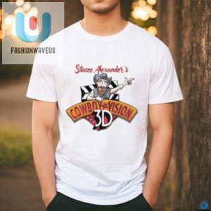 Get Laughs With Muppet Man Stacees Unique Cowboy Vision Tee fashionwaveus 1 1