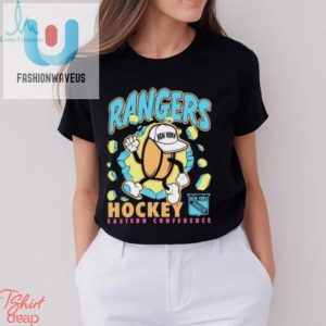 Crackin Up The East Ny Rangers Breakthrough Tee fashionwaveus 1 3