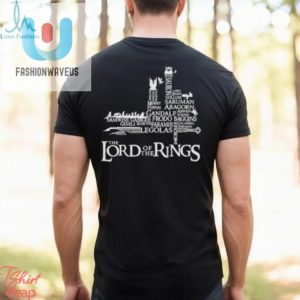 Epic Lotr Legolas Gollum Aragorn Name Shirt Hilarious Unique fashionwaveus 1 2