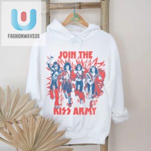 Join The Kiss Army Tshirt Rock On With Style fashionwaveus 1 3